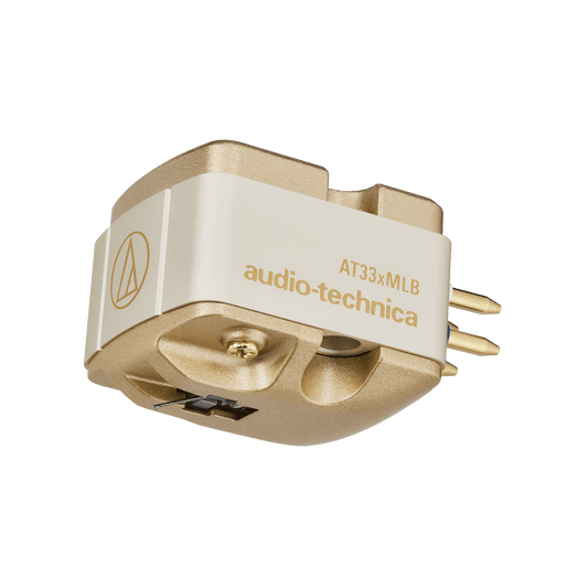 Audio-Technica AT33XMLB Dual Moving Coil Stereo Cartridge