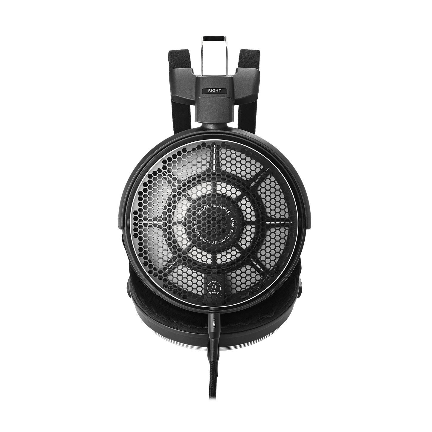 Audio-Technica ATH-ADX7000 Audiophile Open-Air Dynamic Headphones, Black (ATH-ADX7000)
