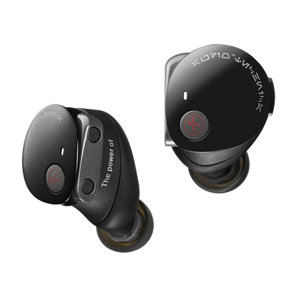 Audio-Technica Limited Edition Star Wars Wireless Earbuds Darth Vader (ATH-CKS50TW2DV, Darth Vader)