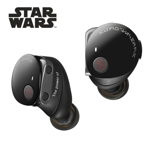 Audio-Technica Limited Edition Star Wars Wireless Earbuds Darth Vader (ATH-CKS50TW2DV, Darth Vader)