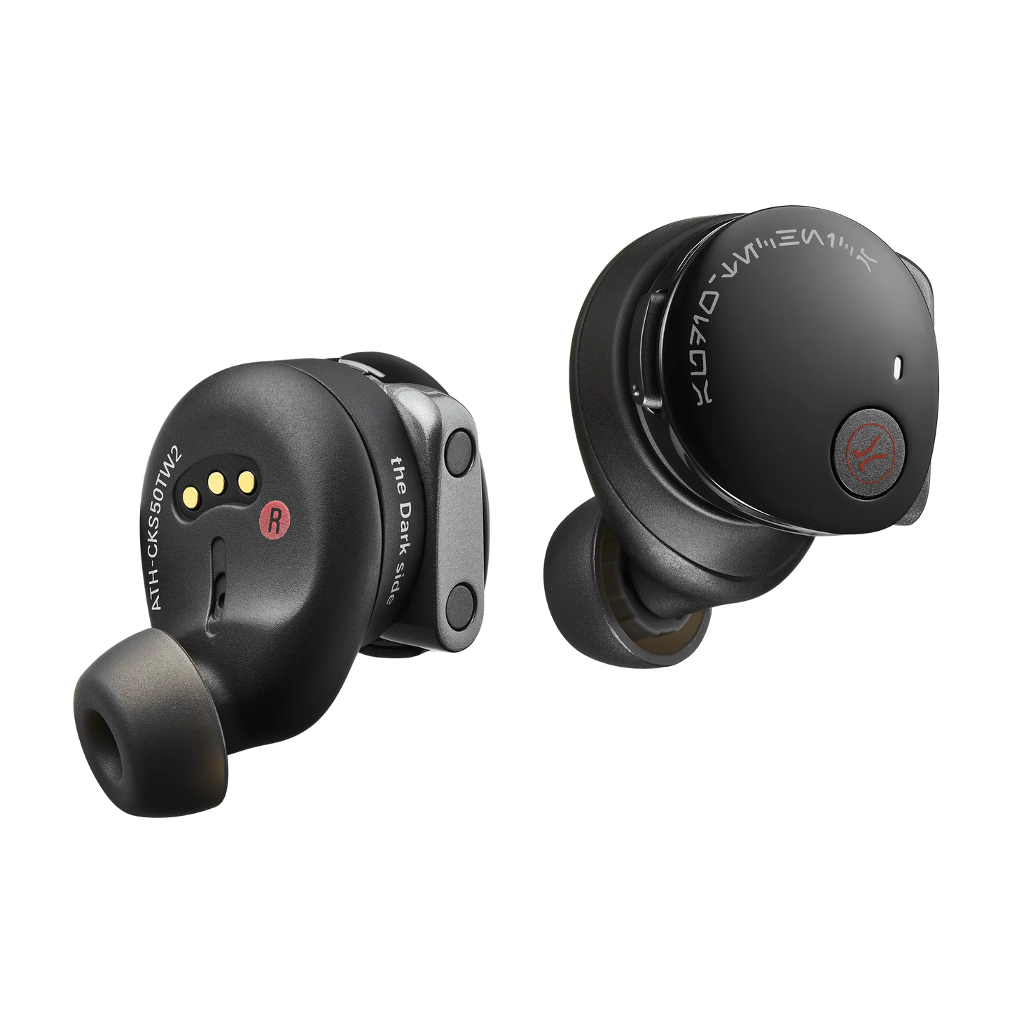 Audio-Technica Limited Edition Star Wars Wireless Earbuds Darth Vader (ATH-CKS50TW2DV, Darth Vader)