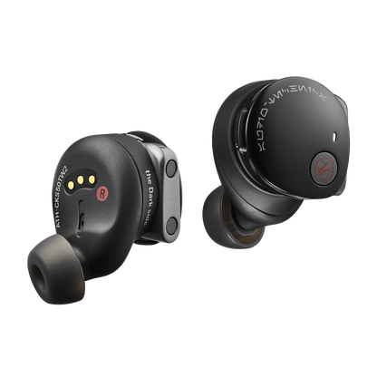Audio-Technica Limited Edition Star Wars Wireless Earbuds Darth Vader (ATH-CKS50TW2DV, Darth Vader)