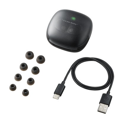 Audio-Technica Limited Edition Star Wars Wireless Earbuds Darth Vader (ATH-CKS50TW2DV, Darth Vader)