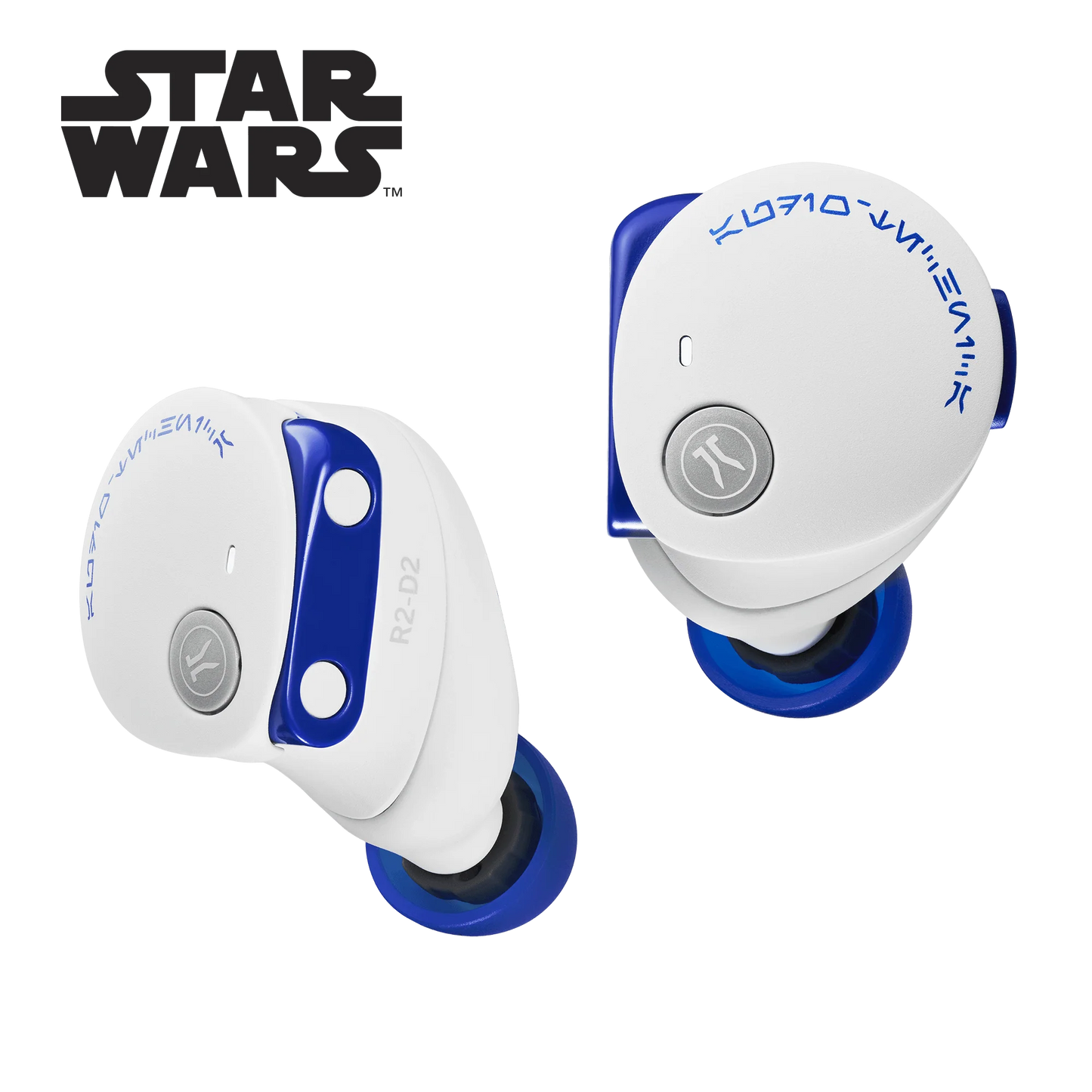 Audio-Technica Limited Edition Star Wars Wireless Earbuds R2-D2 (ATH-CKS50TW2R2, R2-D2)