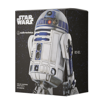 Audio-Technica Limited Edition Star Wars Wireless Earbuds R2-D2 (ATH-CKS50TW2R2, R2-D2)