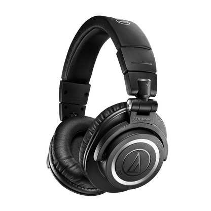 Audio-Technica Wireless Over-Ear Heaphones - Black (ATH-M50xBT2)