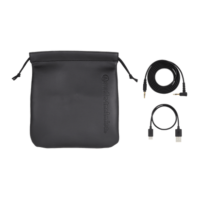 Audio-Technica Wireless Over-Ear Heaphones - Black (ATH-M50xBT2)