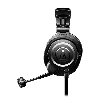 Audio-Technica Streaming Headset ATH-M50xSTS, Black (ATH-M50XSTS)