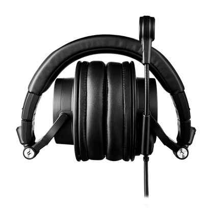 Audio-Technica Streaming Headset ATH-M50xSTS, Black (ATH-M50XSTS)