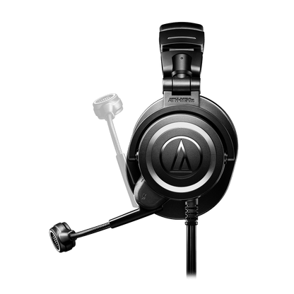Audio-Technica Streaming Headset ATH-M50xSTS, Black (ATH-M50XSTS)