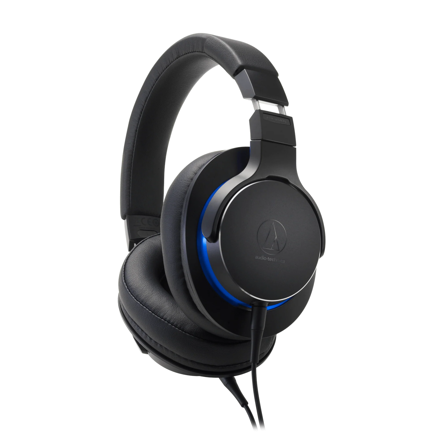 Audio-Technica Over-Ear High-Resolution Headphones - Black (ATH-MSR7B)