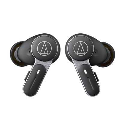 Audio-Technica Wireless Earbuds (ATH-TWX7, Black)