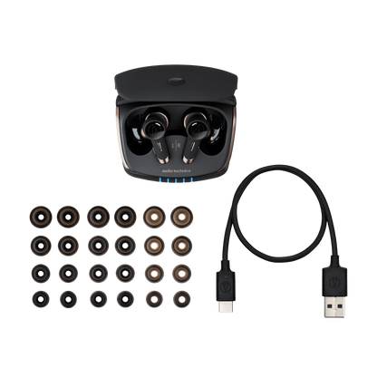 Audio-Technica Wireless Earbuds (ATH-TWX9)