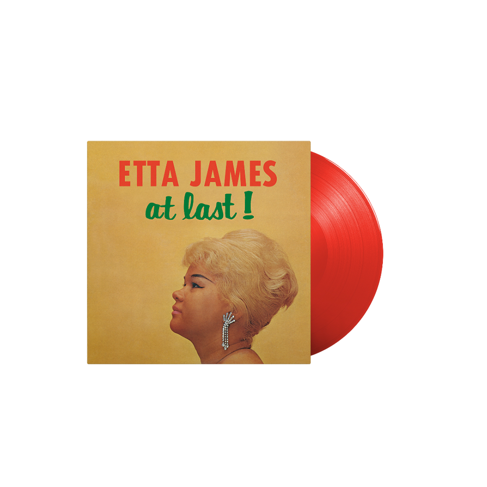 At Last! Red Vinyl Limited Edition ( Vinyl ) { Vinyl }