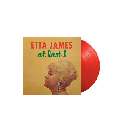 At Last! Red Vinyl Limited Edition ( Vinyl ) { Vinyl }