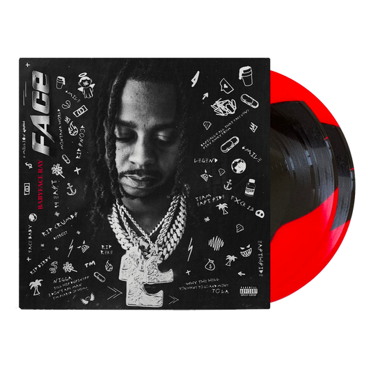 Face (Black & Red Limited Edition) ( Vinyl ) { Vinyl }