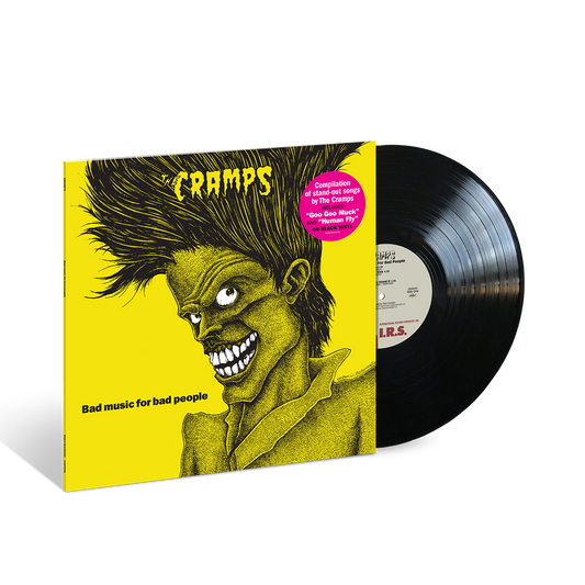 Bad Music For Bad People 1LP ( Vinyl ) { Vinyl }