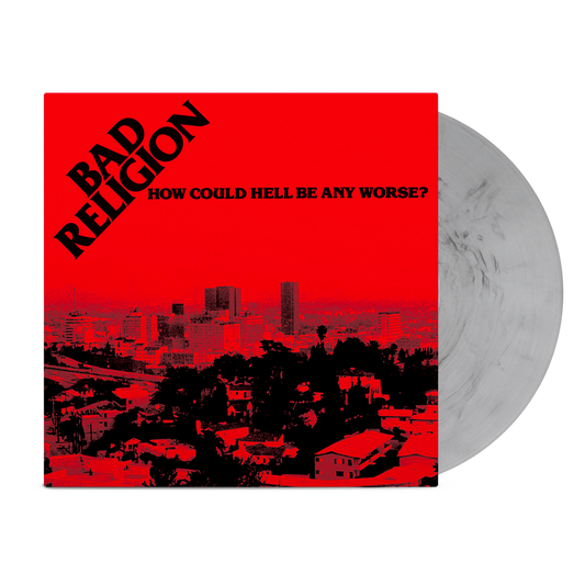 How Could Hell Be Any Worse? (Clear and Black Smoke Limited Edition) ( Vinyl ) { Vinyl }
