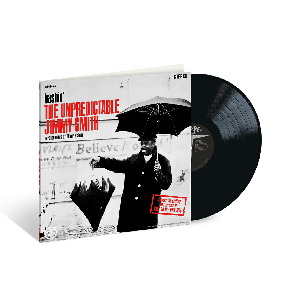 Bashin'- The Unpredictable Jimmy (Verve Acoustic Sounds Series) LP ( Vinyl ) { Vinyl }