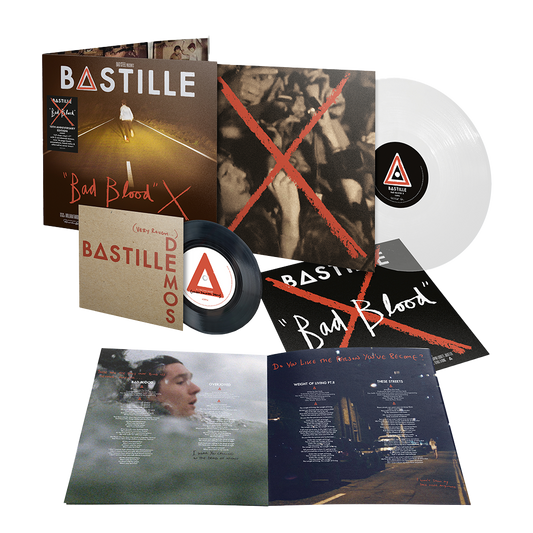 Bad Blood (Clear Limited Edition) ( Vinyl ) { Vinyl }