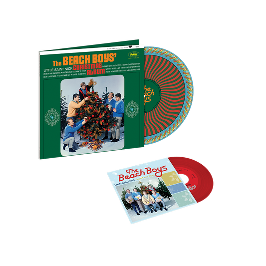 Christmas Album (Zoetrope and Ruby Red Limited Edition) ( Vinyl ) { Vinyl }