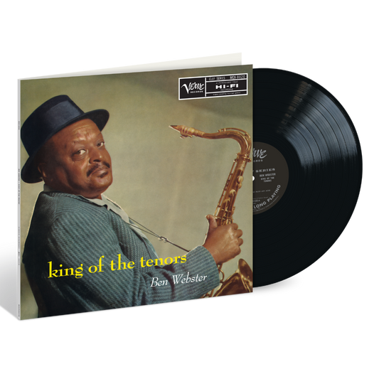 King Of The Tenors (Verve Acoustic Sounds Series) LP ( Vinyl ) { Vinyl }