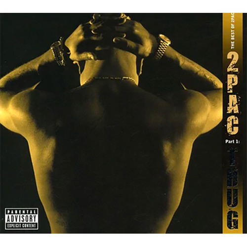 The Best Of 2Pac - Part 1: Thug ( Vinyl ) { Vinyl }