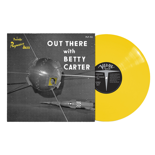 Out There with Betty Carter (Verve by Request) Limited Edition ( Vinyl ) { Vinyl }