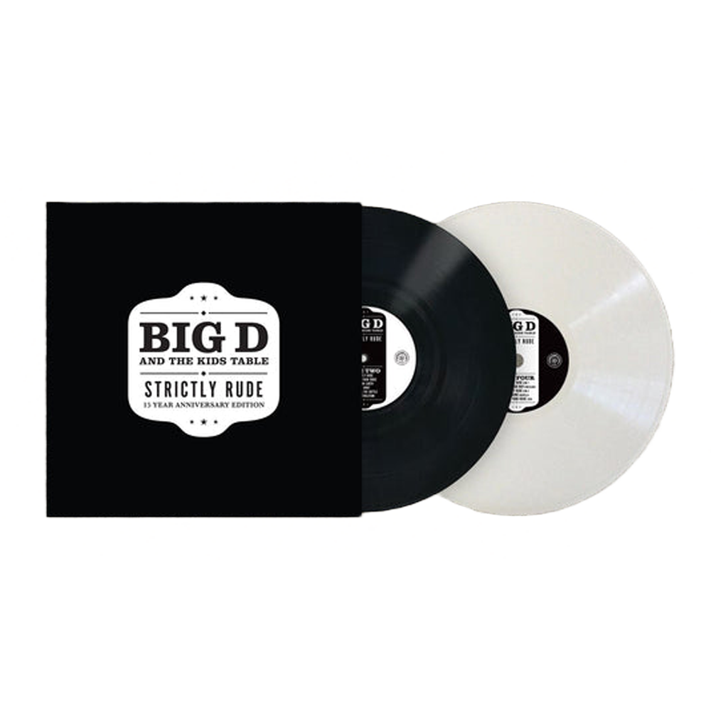 Strictly Rude (15th Anniversary) (Black and Silver Limited Edition) ( Vinyl ) { Vinyl }