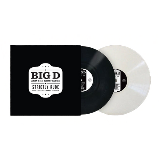 Strictly Rude (15th Anniversary) (Black and Silver Limited Edition) ( Vinyl ) { Vinyl }