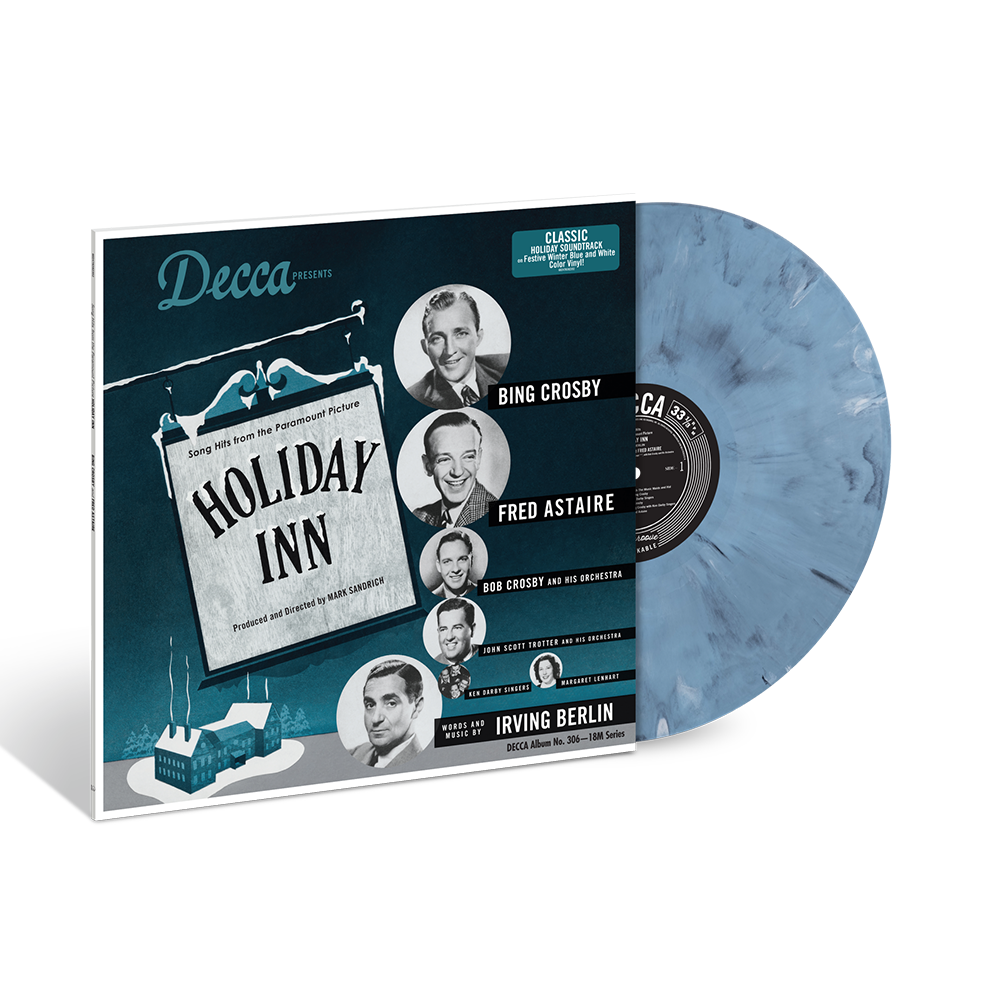 Holiday Inn (Festive Blue & White Color) LP ( Vinyl ) { Vinyl }