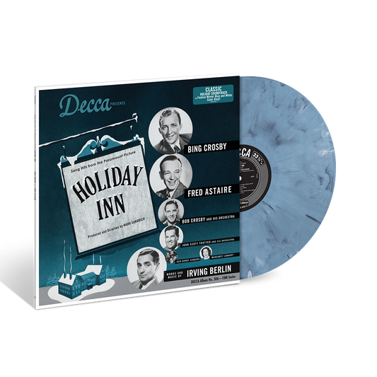 Holiday Inn (Festive Blue & White Color) LP ( Vinyl ) { Vinyl }