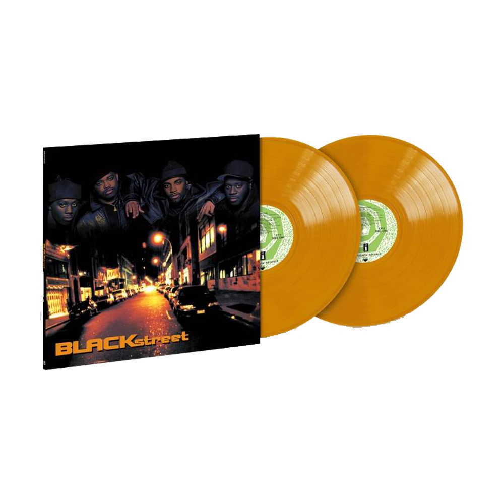 Blackstreet (25th Anniversary Yellow Limited Edition) ( Vinyl ) { Vinyl }