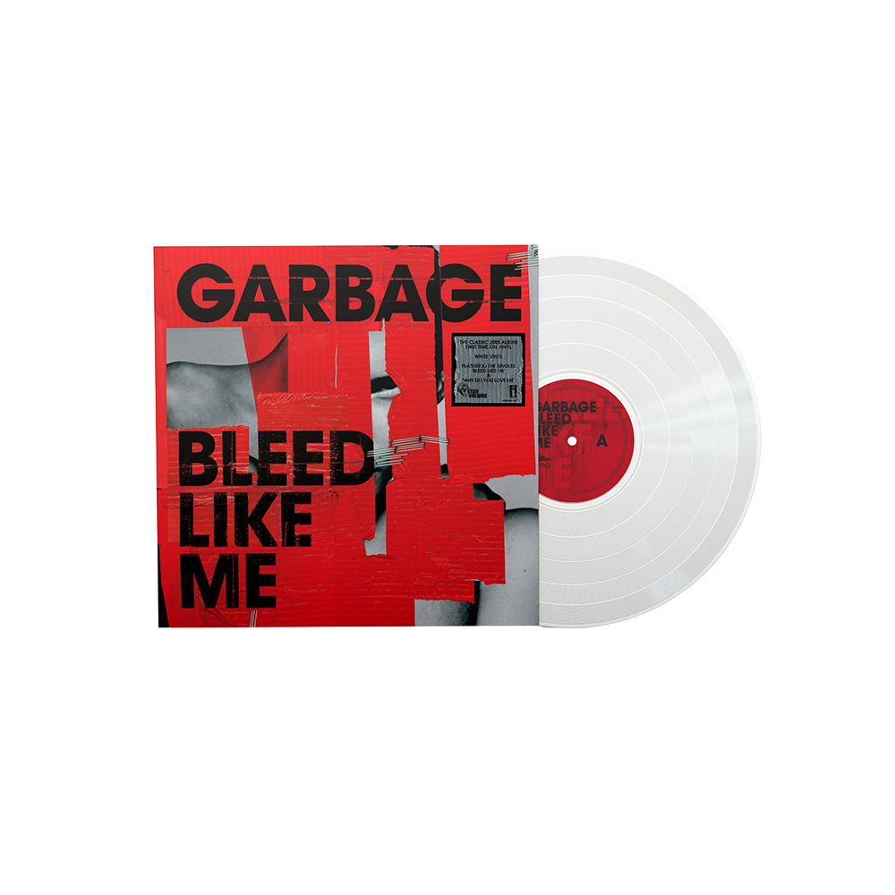 Bleed Like Me (White Limited Edition) ( Vinyl ) { Vinyl }