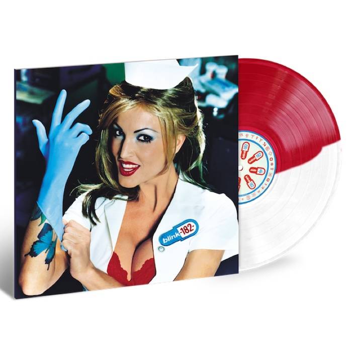 Enema of the State (Red & White Split Limited Edition) ( Vinyl ) { Vinyl }