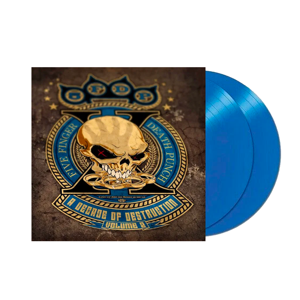 A Decade of Destruction, Volume 2 (Cobalt Blue Limited Edition) ( Vinyl ) { Vinyl }