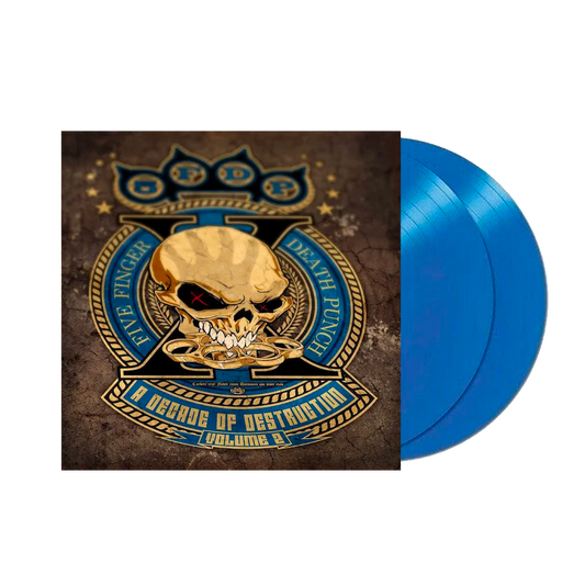 A Decade of Destruction, Volume 2 (Cobalt Blue Limited Edition) ( Vinyl ) { Vinyl }