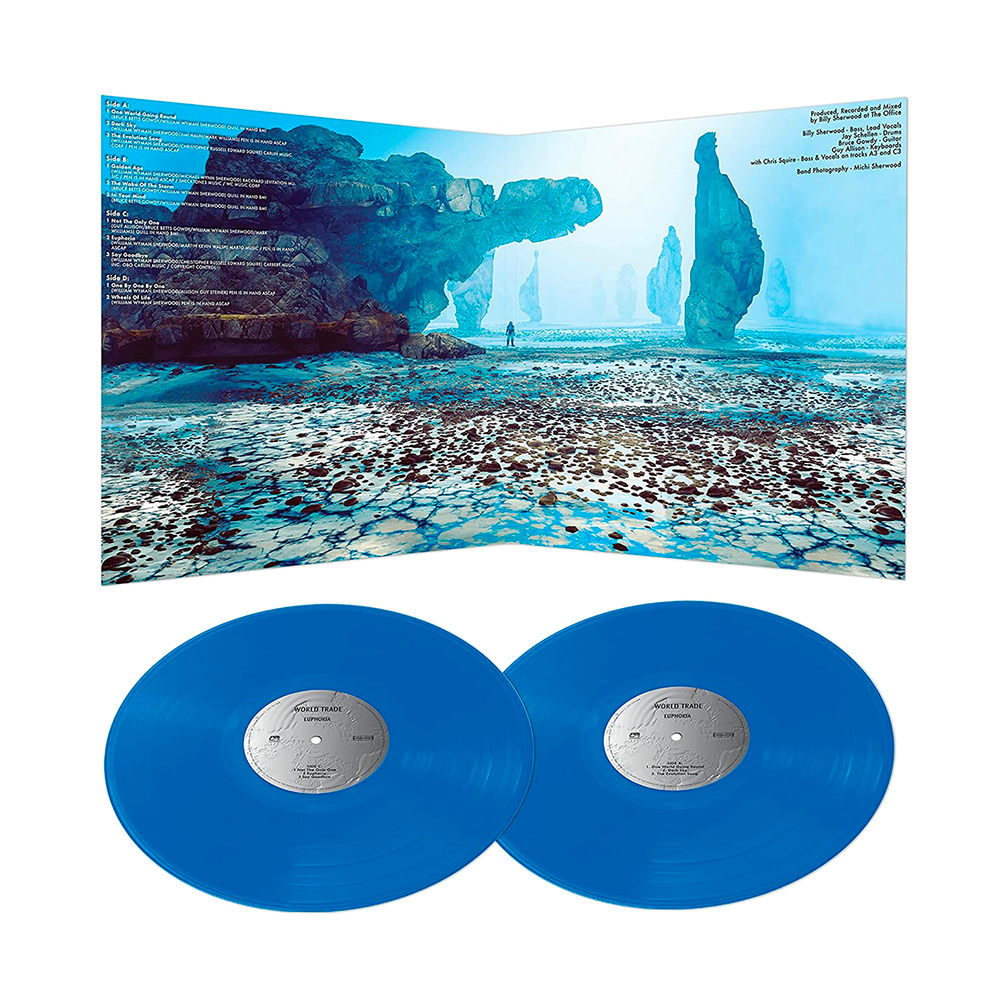 Euphoria (Blue Limited Edition) ( Vinyl ) { Vinyl }