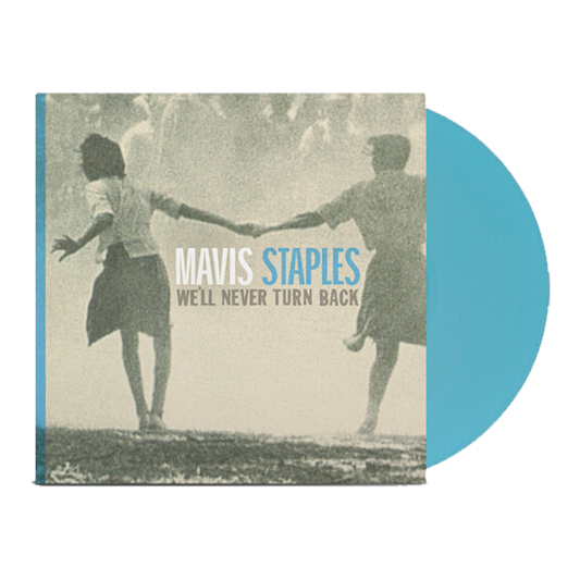 We'll Never Turn Back (Aqua Limited Edition) ( Vinyl ) { Vinyl }