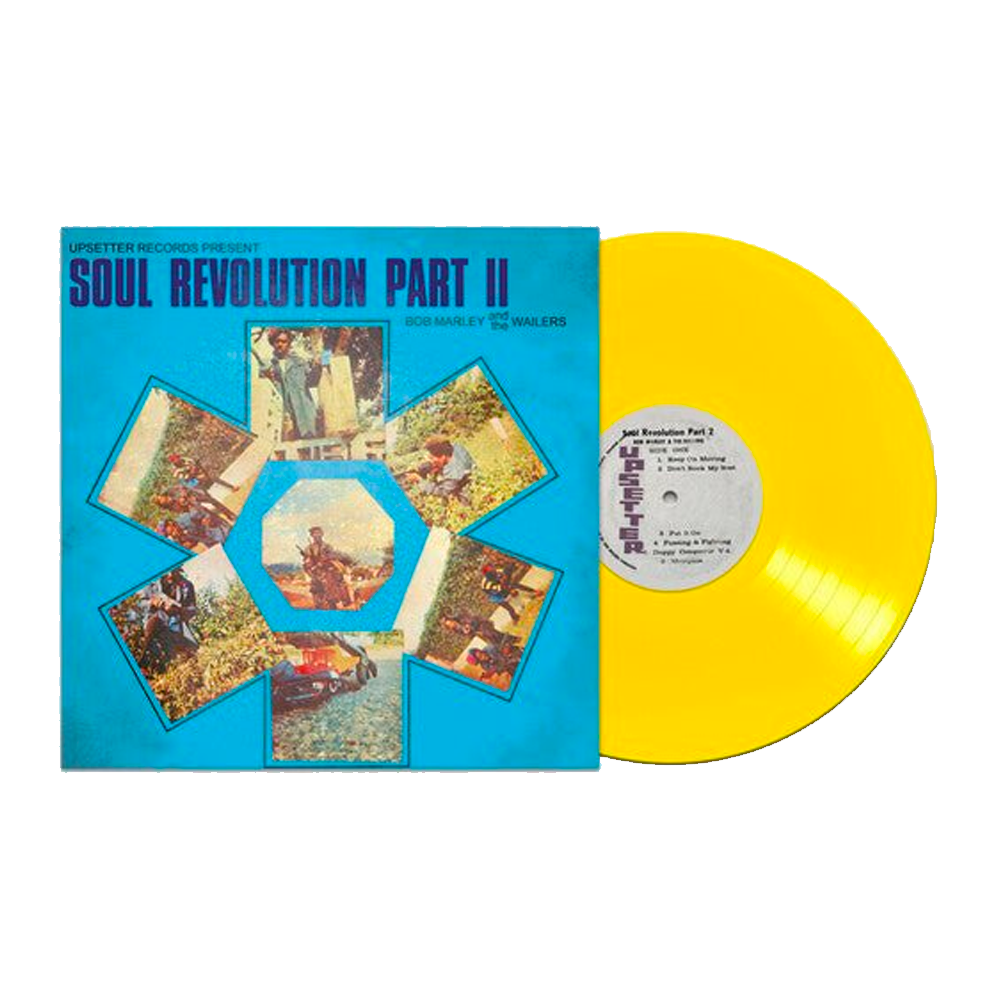 Soul Revolution Part II (Yellow Limited Edition) ( Vinyl ) { Vinyl }