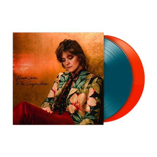 In These Silent Days (Deluxe Edition) In the Canyon Haze (Translucent Teal and Orange Limited Edition) ( Vinyl ) { Vinyl }