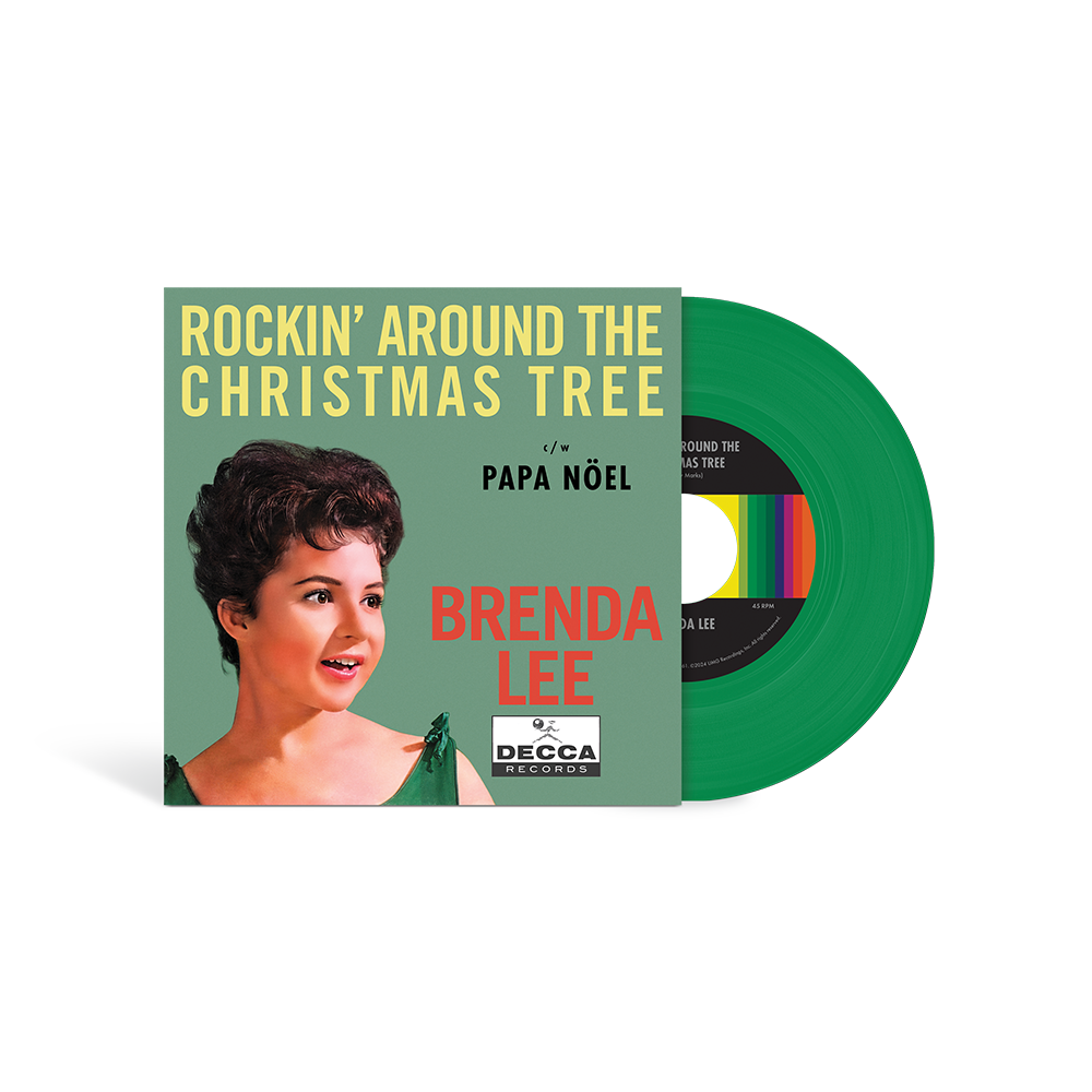 Rockin' Around The Christmas Tree (Translucent Emerald Limited Edition) ( Vinyl ) { Vinyl }
