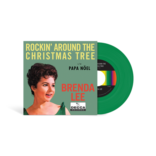 Rockin' Around The Christmas Tree (Translucent Emerald Limited Edition) ( Vinyl ) { Vinyl }