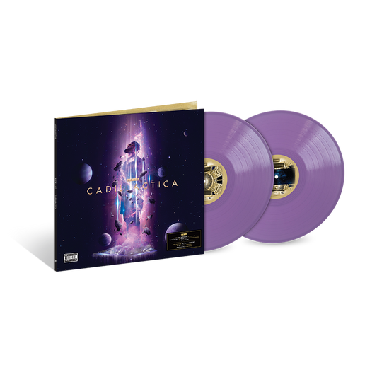 Cadillactica Violet Limited Edition ( Vinyl ) { Vinyl }