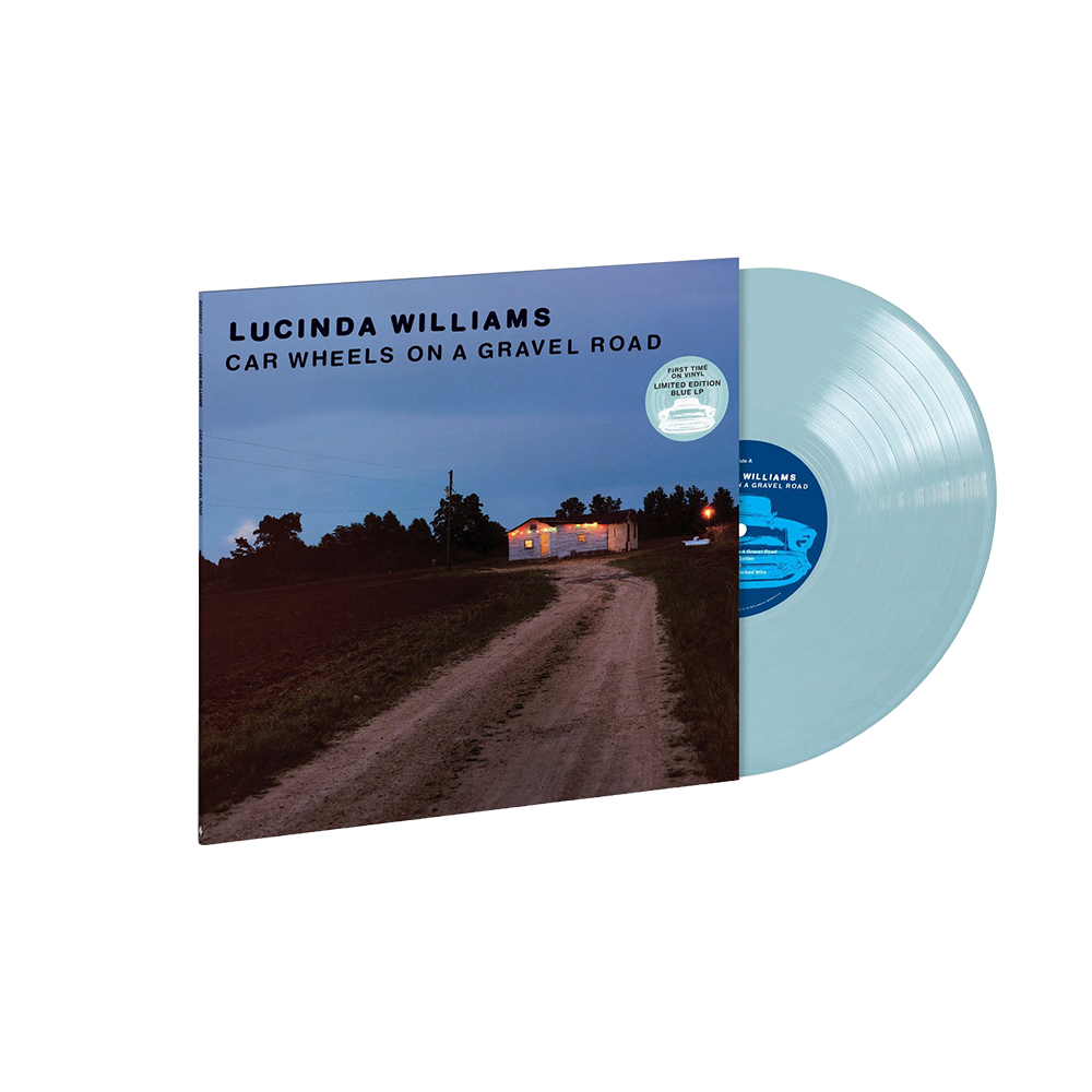 Car Wheels On A Gravel Road (Blue Limited Edition) ( Vinyl ) { Vinyl }