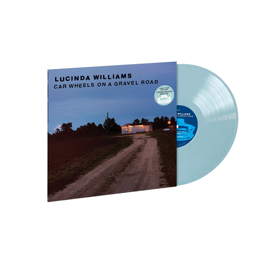 Car Wheels On A Gravel Road (Blue Limited Edition) ( Vinyl ) { Vinyl }