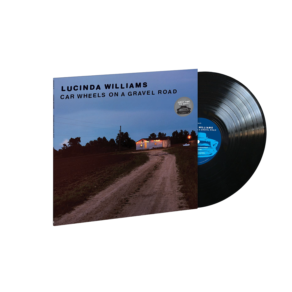 Car Wheels On A Gravel Road ( Vinyl ) { Vinyl }