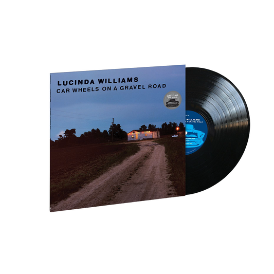 Car Wheels On A Gravel Road ( Vinyl ) { Vinyl }