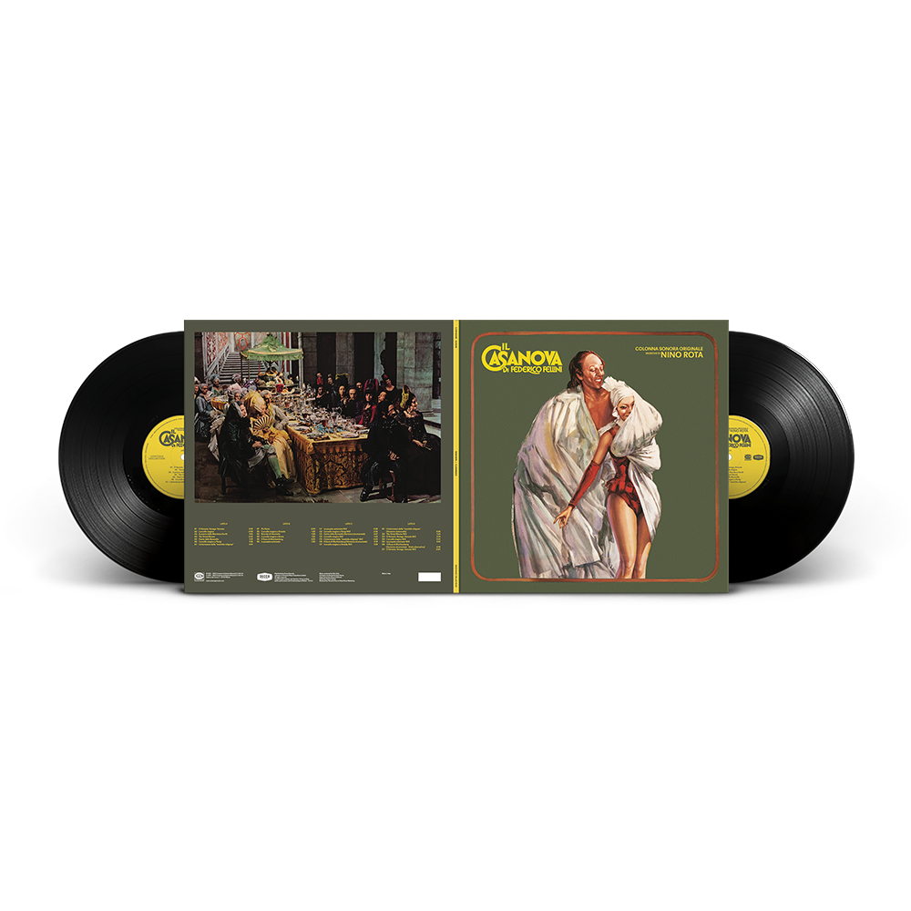 Il Casanova di Federico Fellini ( Vinyl ) { Vinyl }