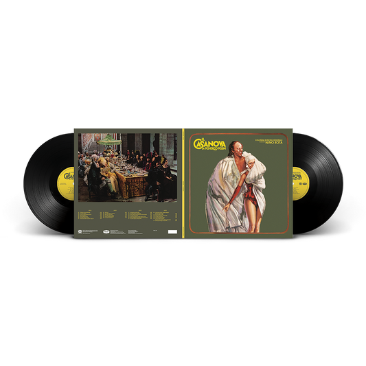 Il Casanova di Federico Fellini ( Vinyl ) { Vinyl }